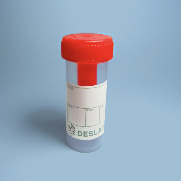 Colector Parasitológico de 30 ml